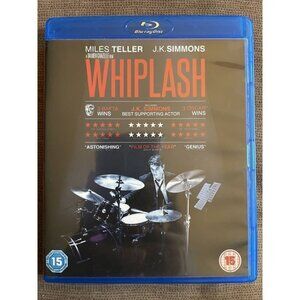 Whiplash - Blu-Ray - Region Free - J K Simmons, Miles Teller
